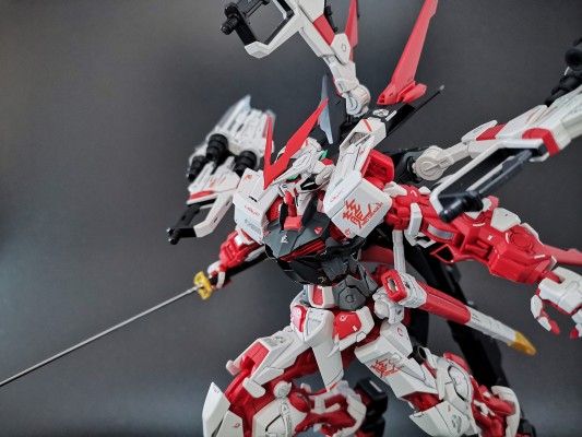 MG 机动战士高达SEED DESTINY ASTRAY R  异端高达红色机 红龙形态