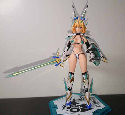 figma#594 兔女郎服装计划 索菲亚· F· 希琳 比基尼铠甲