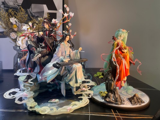 魔道祖师 魏无羡 与 蓝忘机 不羡仙