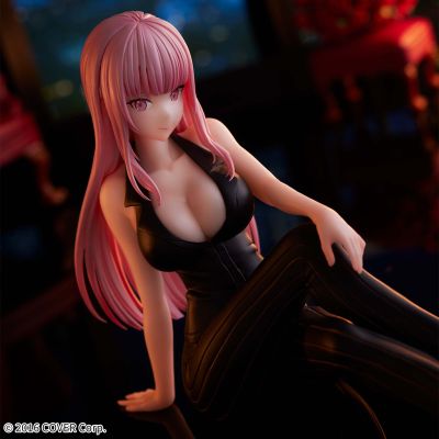 悠闲时光 hololive IF 森美声 办公风格