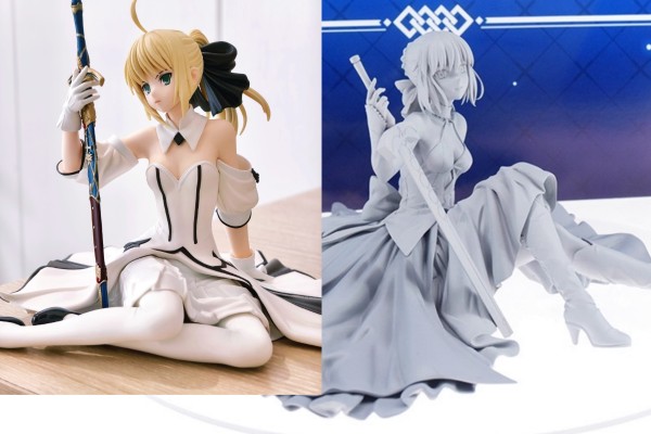 命运-冠位指定 剑士-阿尔托莉雅・潘德拉贡 [Alter] 宵暗之星