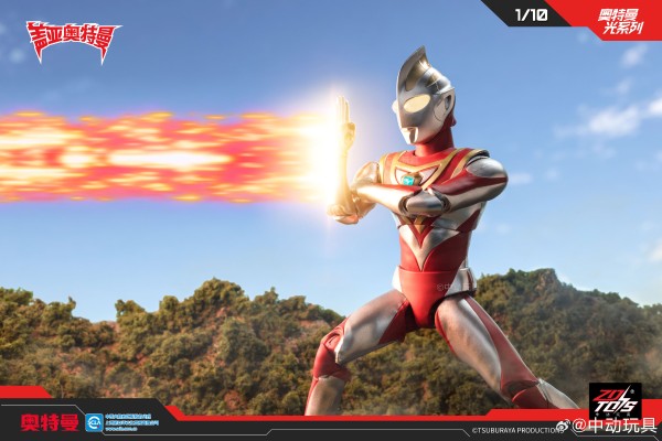 奥特曼光系列 盖亚奥特曼（V1型）