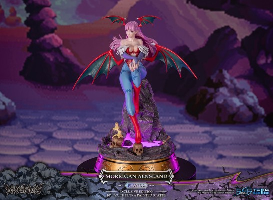 恶魔战士 莫莉卡·安斯兰特 玩家2配色