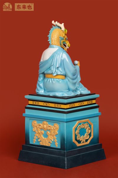 国宝还原计划 十二兽首全身像 辰龙 碧海龙吟