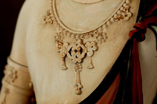 DX-005 莫高窟胁侍菩萨