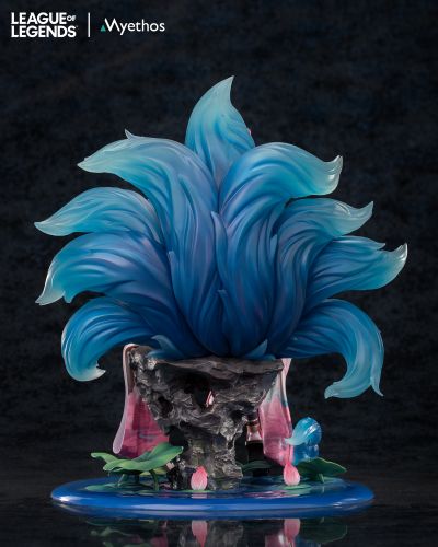 英雄联盟 灵魂莲华 阿狸