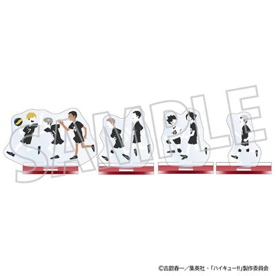 排球少年 亚克力立牌 简约调色风