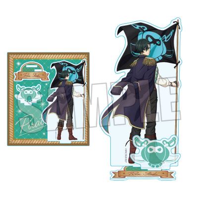 蓝色监狱 亚克力立牌 海盗