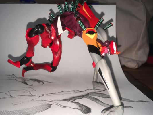 【初回特典付き】山口式转轮系列 No.90 エ梵ゲリオン２号机 獣化第２形态【ザ・ビースト】『ヱ梵ゲリヲン 新剧场版：破』