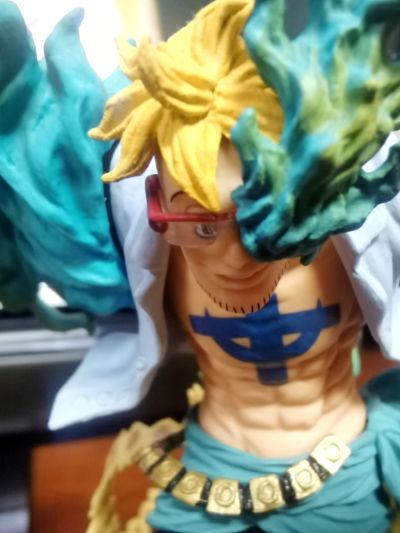 一番赏 航海王 EX 恶魔果实能力者 B奖 马尔科 -魂豪示像-