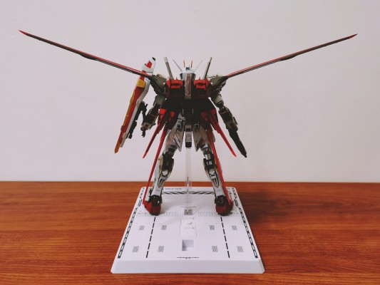 METAL BUILD 机动战士高达SEED 翔翼型强袭装备
