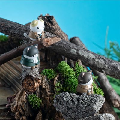 超级喵喵计划 进击的巨人 进击的猫咪 调查兵团集合！