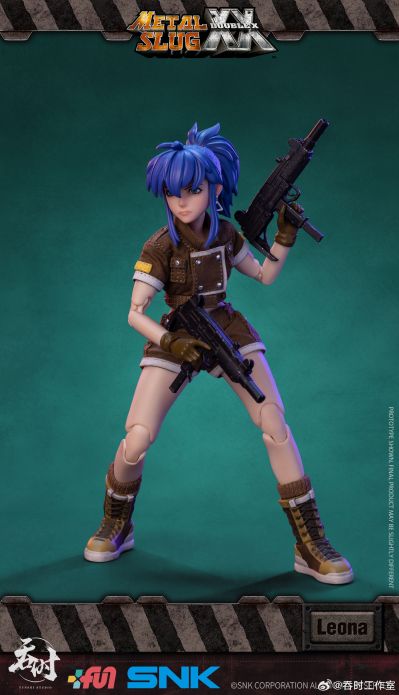 TS-012 合金弹头XX 莉安娜·哈迪兰 1/12可动布衣人偶