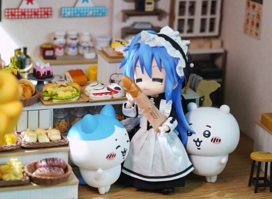 史努比的面包店 超多的史努比主题面包！