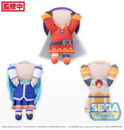 为美好的世界献上祝福！第三季 趴趴毛绒玩偶1