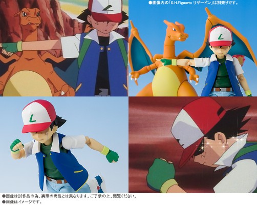 S.H.Figuarts 精灵宝可梦 小智与火箭队 （限定版）