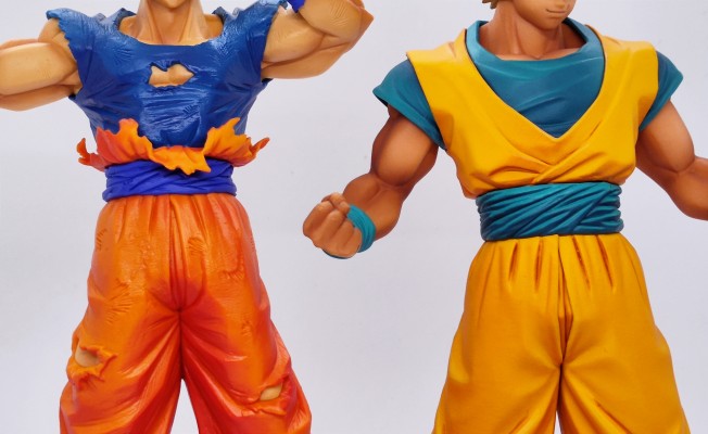 一番赏 龙珠 激突!!赌上宇宙的战斗 D奖 孙悟空