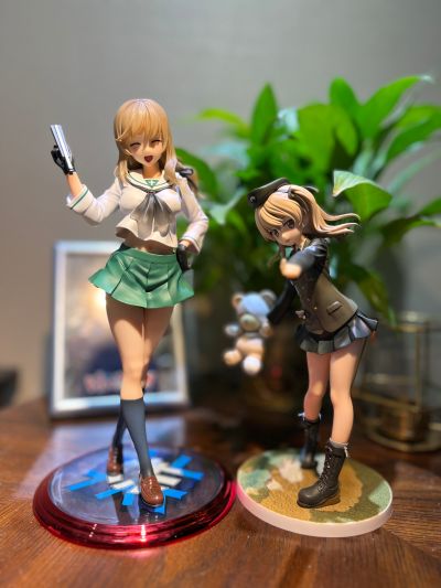 Dream Tech 少女与战车 战车道大作战！岛田千代【大洗女子】