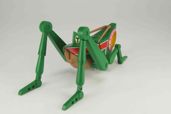 时间飞船 时间跳跃蚱蜢