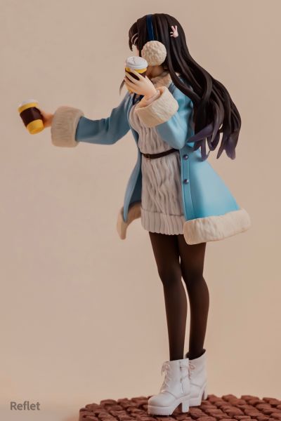 TAITO抽彩 青春猪头少年不会梦到红书包女孩 终极快乐奖（LH奖） 樱岛麻衣 专属插画造型 异色版