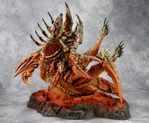 幻之究极造型 加美拉2 巨大雷吉翁 彩色版