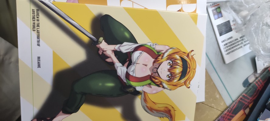 KDcolle 异世界迷宫里的后宫生活 罗克珊 ～内衣版～