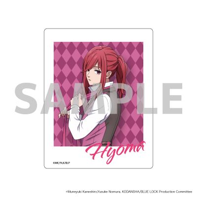 蓝色监狱 集换式亚克力角色卡 西装03 原创插画