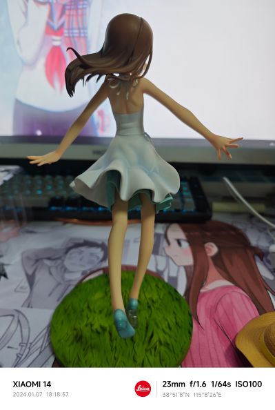 擅长捉弄的高木同学 第三季 高木同学 连衣裙版