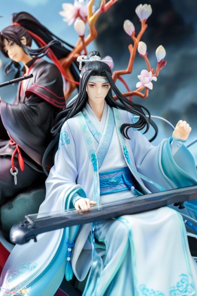 魔道祖师 魏无羡 与 蓝忘机 不羡仙