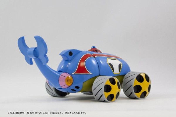 时间飞船 时间机械甲虫