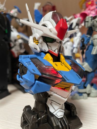 机动战士高达 机动战士胸像03 风灵高达