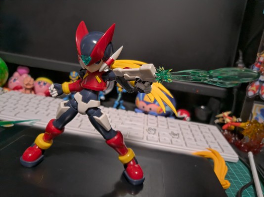 Character Plastic Model 洛克人Zero Zero