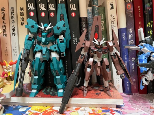 HG 机动战士高达 水星的魔女 索恩魔灵高达