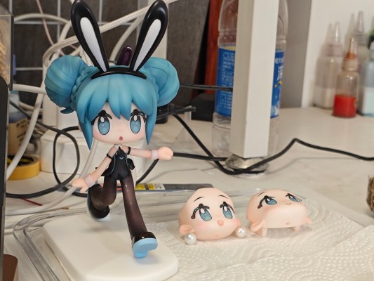 六只初音贴贴第一只