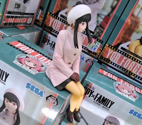 小坐系列 间谍过家家 CODE: White 邦德·福杰（看电影）