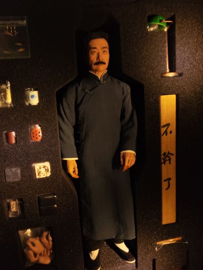 1/12鲁迅可动人偶