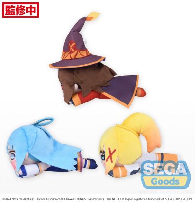 为美好的世界献上祝福！第三季 趴趴毛绒玩偶1