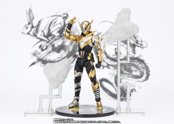 S.H.Figuarts 假面骑士创骑 实验形态（兔子巨龙形态）-送兔迎龙新年特别版