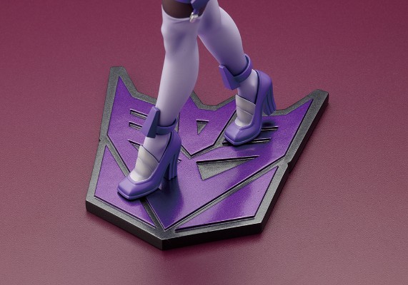 美少女雕像 变形金刚美少女 闹翻天