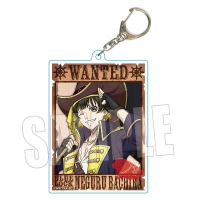 蓝色监狱 大号亚克力挂件 海盗