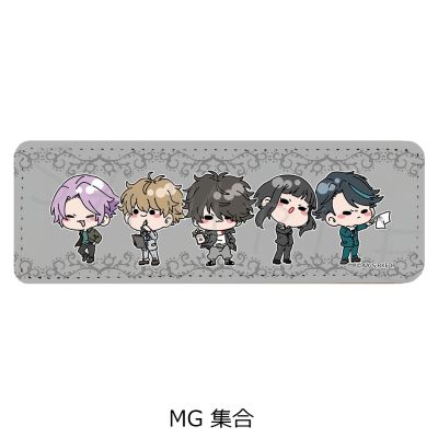 鸭乃桥论的禁忌推理 长条皮质徽章