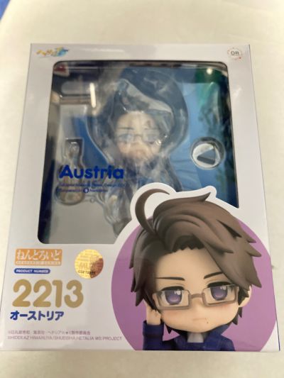 粘土人#2213 黑塔利亚 World★Stars 奥地利