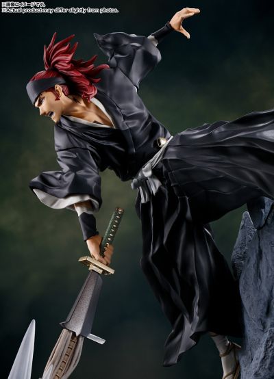 FiguartsZERO   阿散井恋次-境界 新篇章（死神 千年血战篇）-