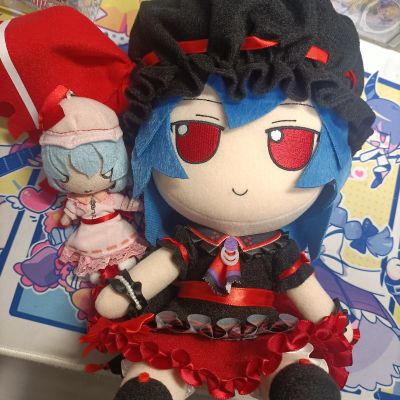 东方布偶系列 71 蕾米莉亚・斯卡雷特 （东方归言录 恶魔大小姐） 毛绒绒蕾米莉亚