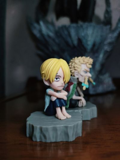 WCF名场面 航海王 山智与卓夫