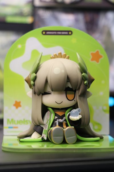 MINI系列 明日方舟 星星环屿 Q版手办  淬羽赫默/缪尔赛思/霍尔海雅