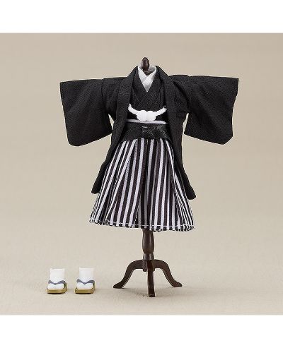 粘土娃 服装套组 羽织袴