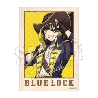 蓝色监狱 集换式烫金箔拍立得