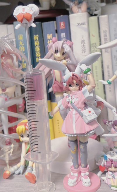 魔法护士小麦 中原小麦 SR DX Nurse Ver. 