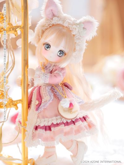 PID046-PCS Primrose × 糖果杯 / 巧克力 ～草莓牛奶猫～